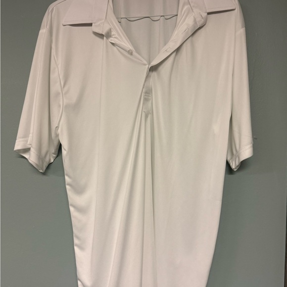 Collars & Co. Other - Collars & Co Men's White Short-Sleeve Polo Shirt 2XL